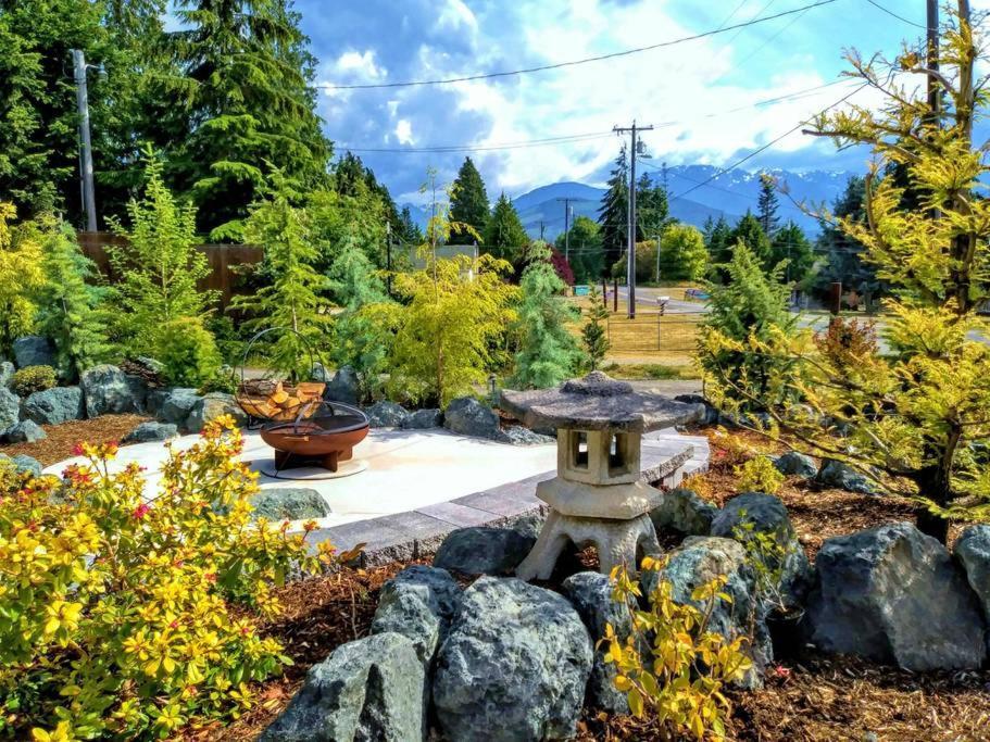Вілла Sauna & Steam Larch Avenue Getaway Порт-Анджелес Екстер'єр фото